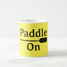 De Café Caneca Clássica Paddle On Design