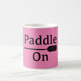 De Café Caneca Clássica Paddle On Design