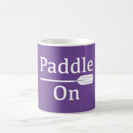 De Café Caneca Clássica Paddle On Design