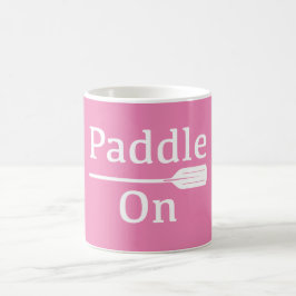 De Café Caneca Clássica Paddle On Design