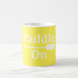 De Café Caneca Clássica Paddle On Design