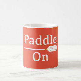 De Café Caneca Clássica Paddle On Design