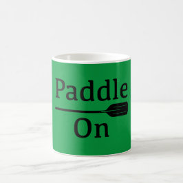 De Café Caneca Clássica Paddle On Design