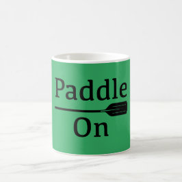 De Café Caneca Clássica Paddle On Design