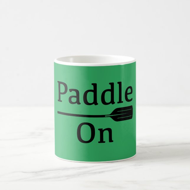 De Café Caneca Clássica Paddle On Design (Centro)