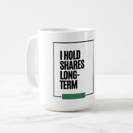 De Café Caneca Clássica para Investidor – Presente Diverti