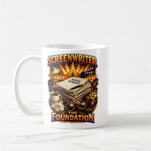 De Café Caneca Clássica para Roteirista - A Fundação
