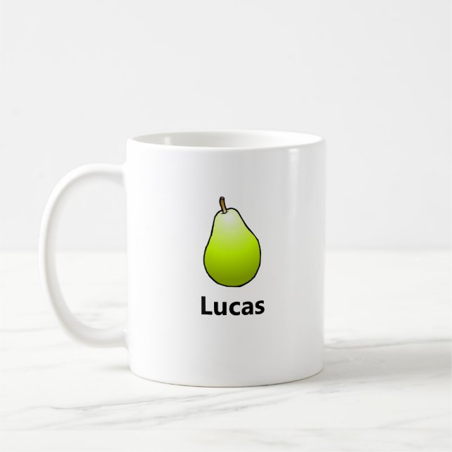 De Café Caneca Clássica Pêra (Esquerda)