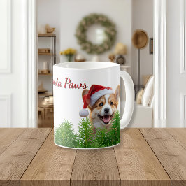 De Café Caneca Clássica Personalizada – Design do Corgi Sa