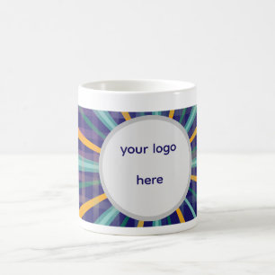 De Café Caneca Clássica Personalizável Radiant Burst, 330