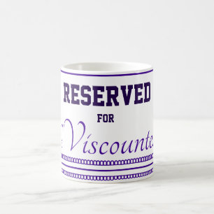 De Café Caneca Clássica Reservada para a Viscondessa, 11 o