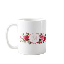 Caneca Clássica - Rosa do Dia das Mães