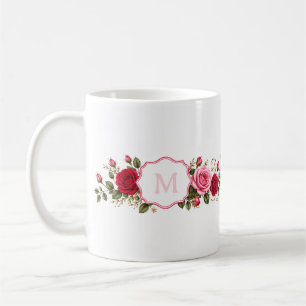 De Café Caneca Clássica - Rosa do Dia das Mães