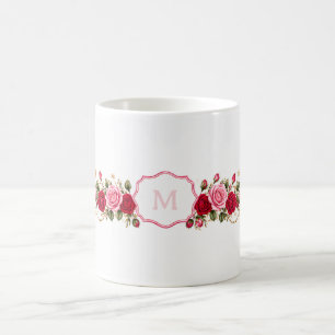 De Café Caneca Clássica - Rosa do Dia das Mães (centro)