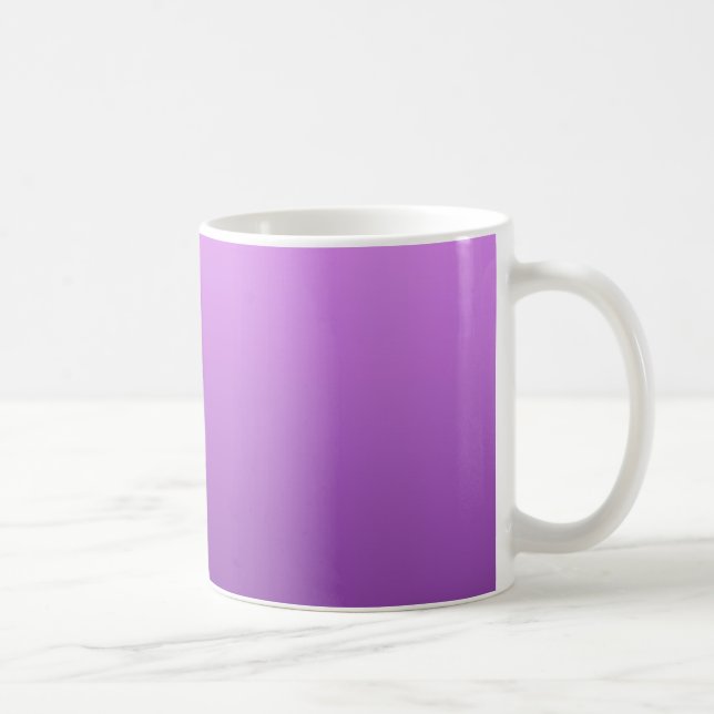 De Café Caneca Clássica Roxa (Direita)