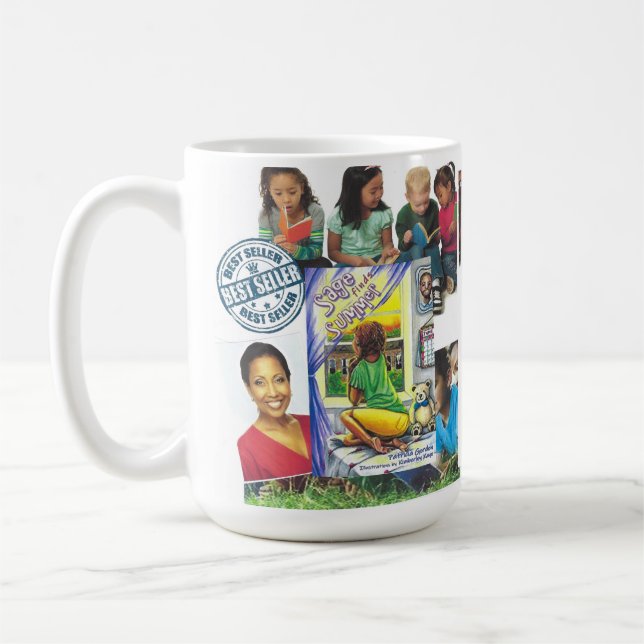 De Café Caneca Clássica SAGE P G, 15 oz (Esquerda)