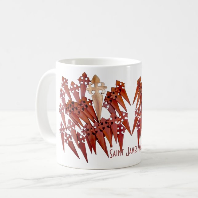 De Café Caneca Clássica Saint James Way (Frente Esquerda)