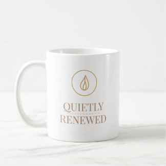 De Café Caneca Clássica Silenciosamente Renovada, 330 ml