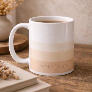 De Café Caneca Clássica Soft Light Horizon, 325 ml