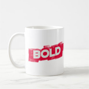 De Café Caneca Clássica Tipografia NEGRITO
