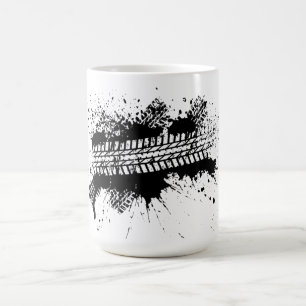 De Café Caneca Clássica TIRE TRACK