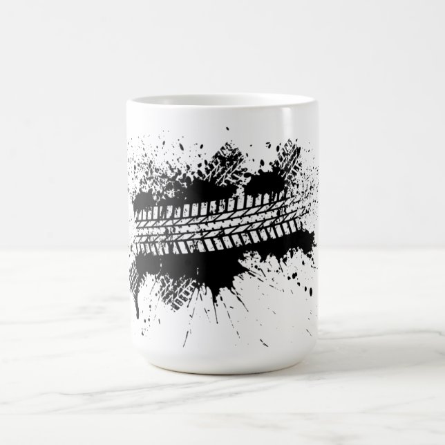 De Café Caneca Clássica TIRE TRACK (Centro)