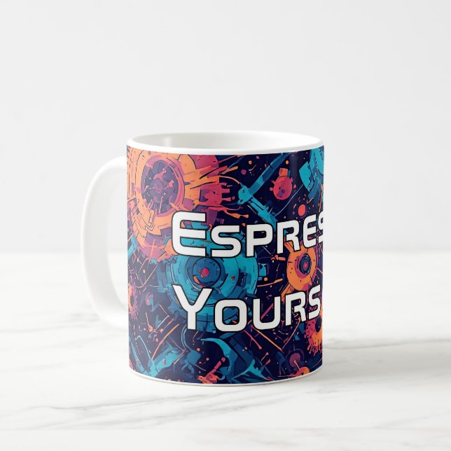 De Café Caneca Clássica V-Pulse 1 (Frente Esquerda)