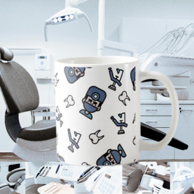 De Café Caneca Clássica – Vibrações Dentárias (Criador carregado)