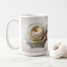 De Café Caneca Clássica White Rose