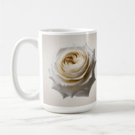 De Café Caneca Clássica White Rose
