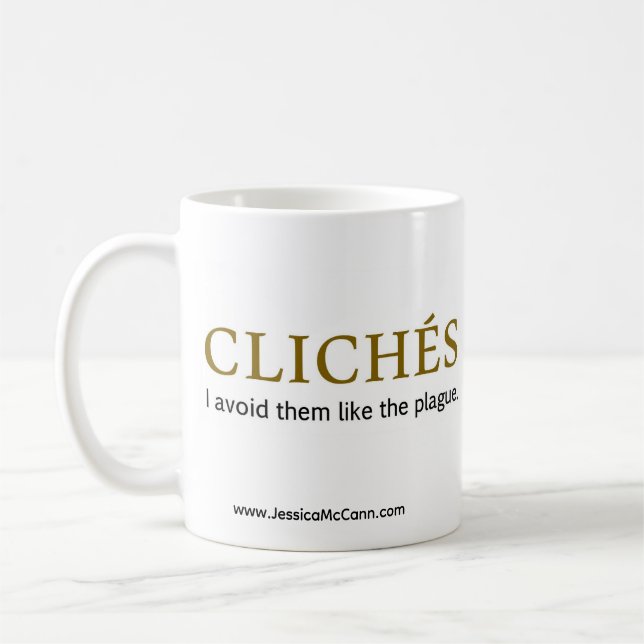 De Café Caneca clichê (Esquerda)