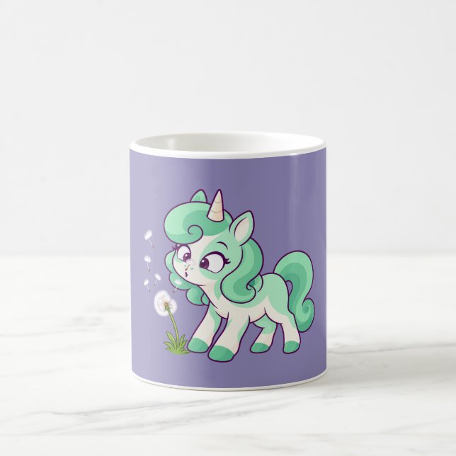 De Café Caneca Clover Dandelion Wish Lavender (Centro)