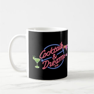 De Café caneca Cocktails & Dreams