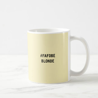 De Café Caneca Código Hexadecimal Cor Loira