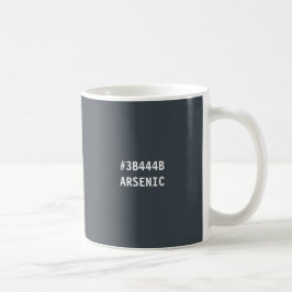 De Café Caneca Código Hexadecimal da Cor do Arsênico