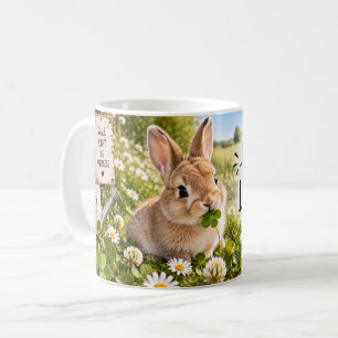 De Café Caneca Coelho da Vida Feliz