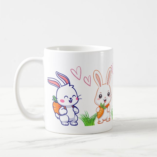 De Café Caneca Coelho Fofo (Esquerda)