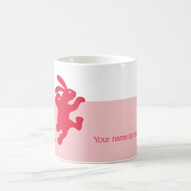 De Café Caneca Coelho Realmente Vermelho (Centro)