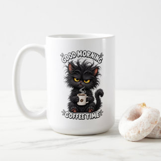 De Café Caneca Coffee Kitty 15oz