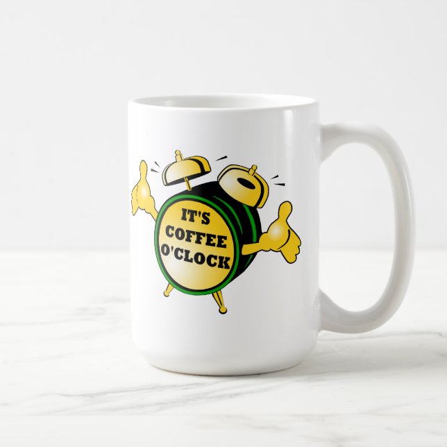 De Café Caneca Coffee O'clock (Direita)