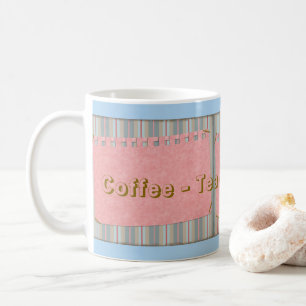 De Café Caneca Coffee Tea Relax Repeat