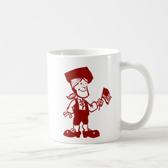 De Café Caneca Colonial Patriótica (Direita)