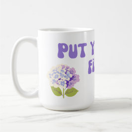 De Café Caneca Coloque a Si Mesmo em Primeiro Lugar