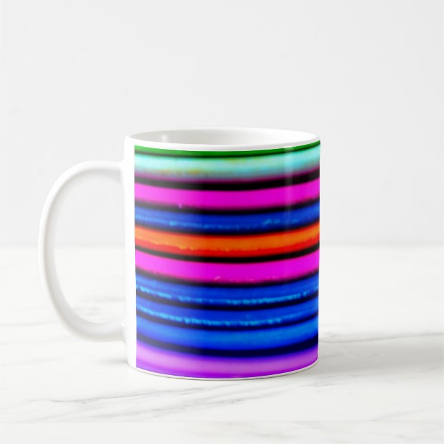 De Café Caneca Colorida (Esquerda)