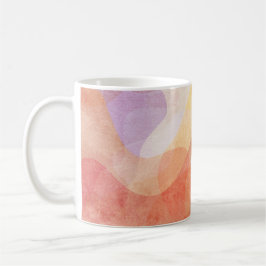 De Café Caneca Colorida
