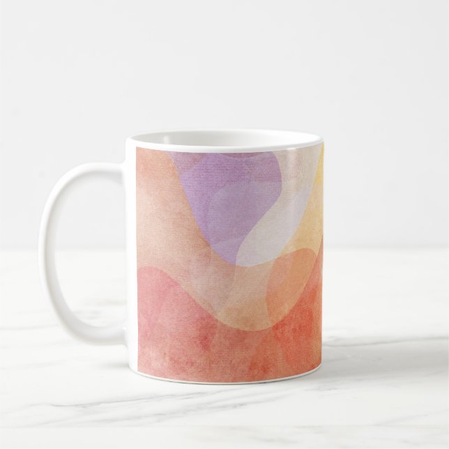 De Café Caneca Colorida (Esquerda)