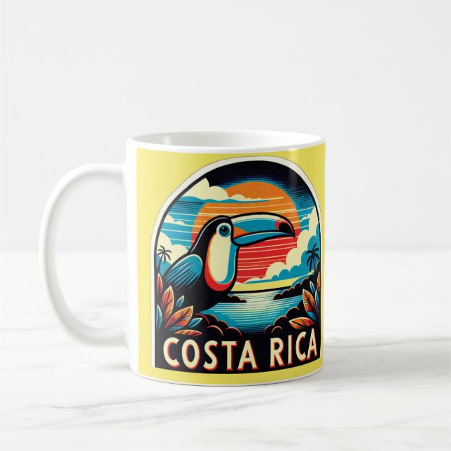 De Café Caneca COLORIDA COSTA RICA (Esquerda)