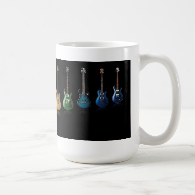De Café Caneca colorida da guitarra (Direita)