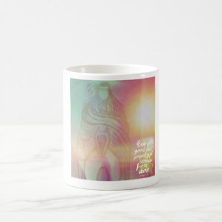 De Café Caneca colorida inspirada