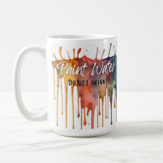 De Café Caneca Colorida - Presente Artista Engraçado